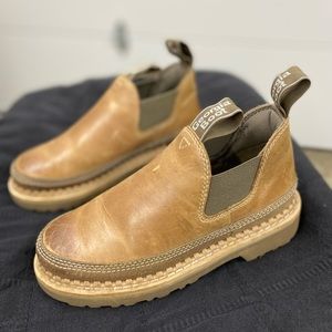 Romeo Georgia Boots light brown